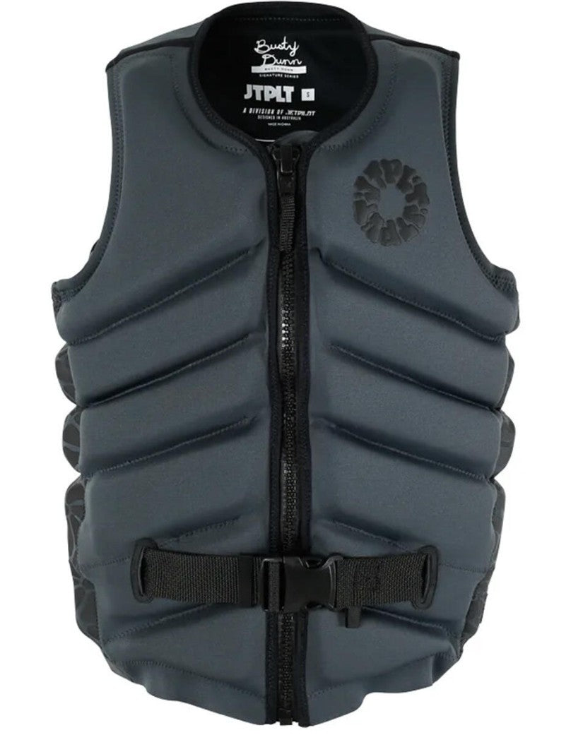 Jetpilot 2026 Busty X1 Mens Fe Neo Vest Charcoal