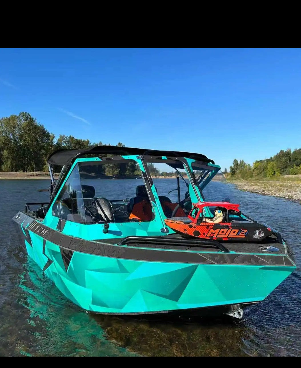 Mini Jet Boat – NZ Listing